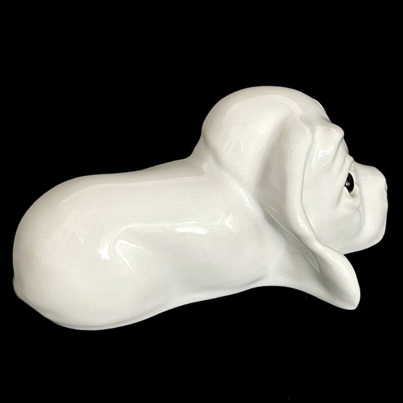 Vintage 1970s Canadiana Pottery Collectables Series #304 Sad Hound Spaniel Dog - Picture 5 of 8